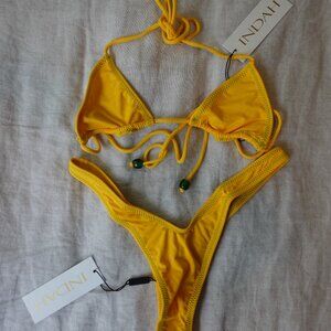 Indah Bikini- Limoncello, S top, M bottom